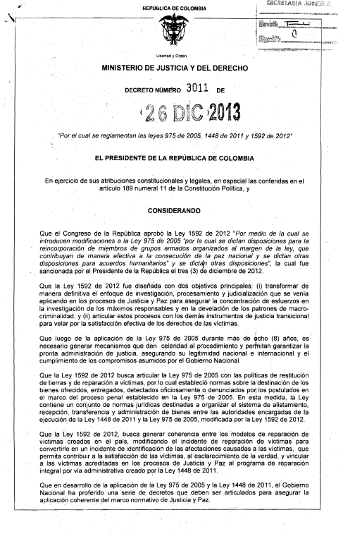 decreto3011