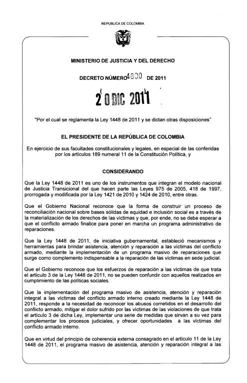 decreto4800