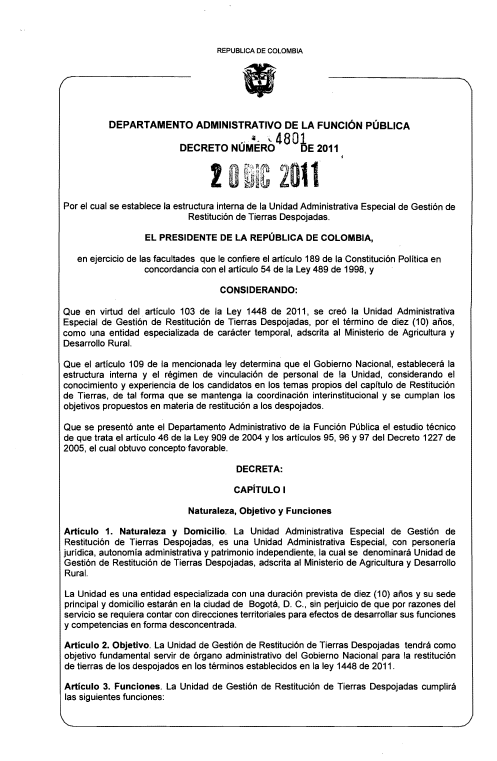 decreto4801