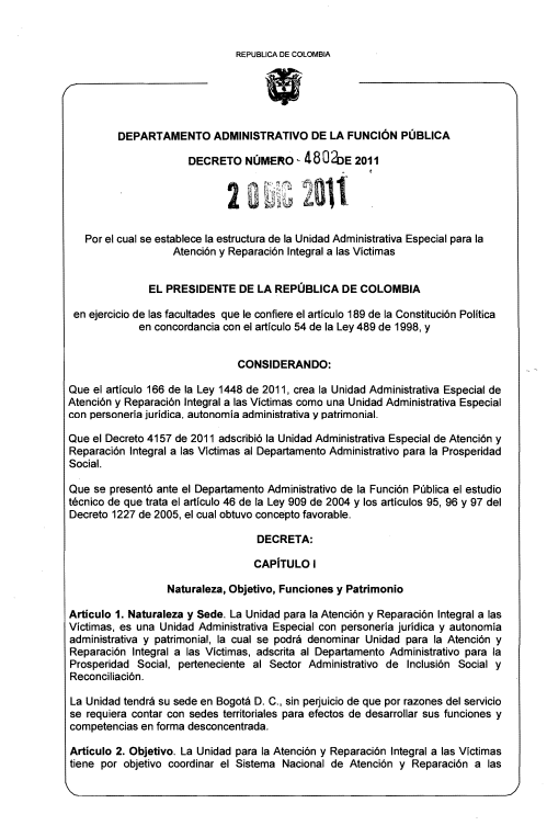 decreto4802