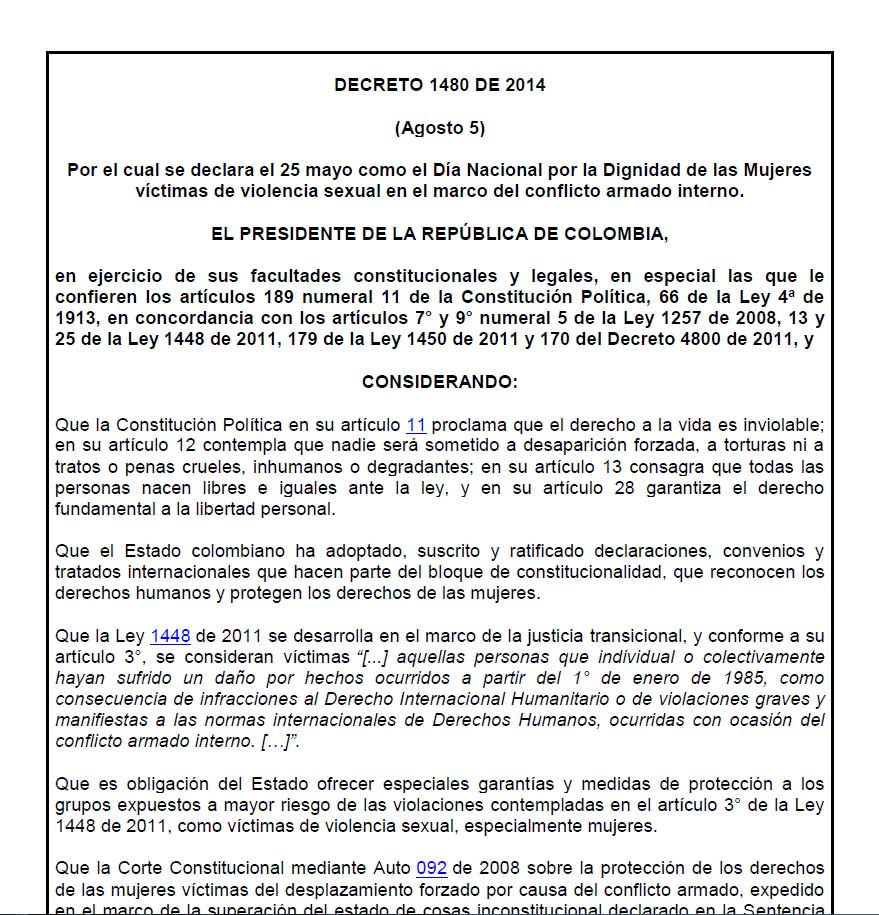 decreto1480 de 2014