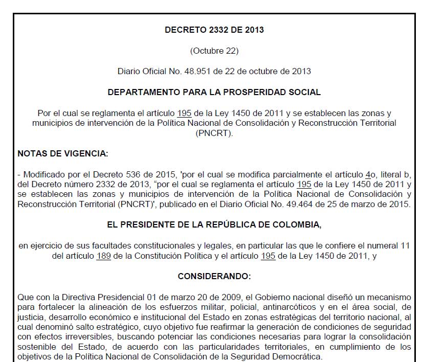 decreto 2332 2013
