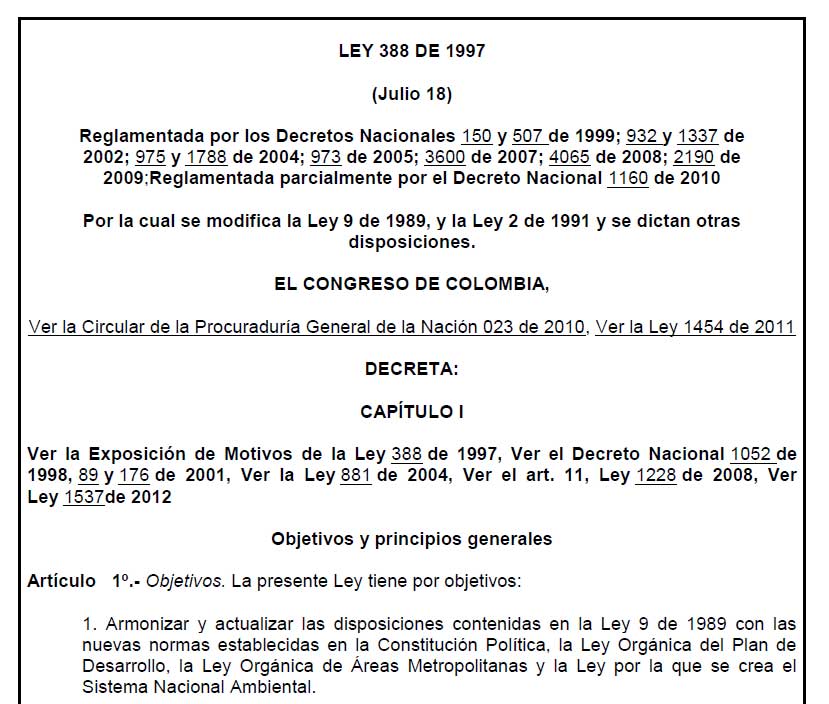 ley 388 1997