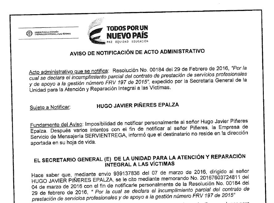 notificacion