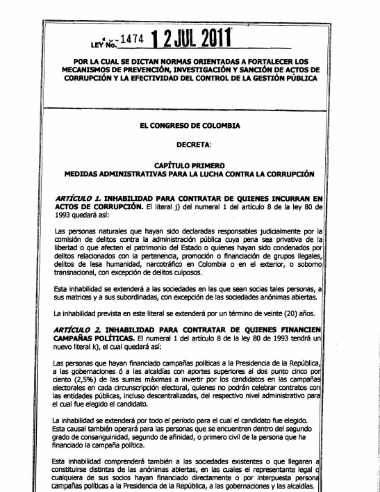 ley1474de2011