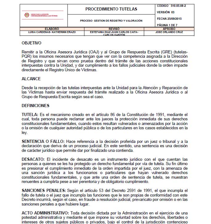procedimientotutelas
