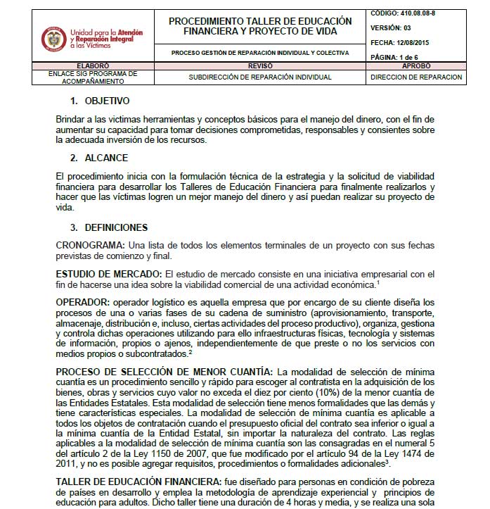 procediminetotalleruducacionfinanciera
