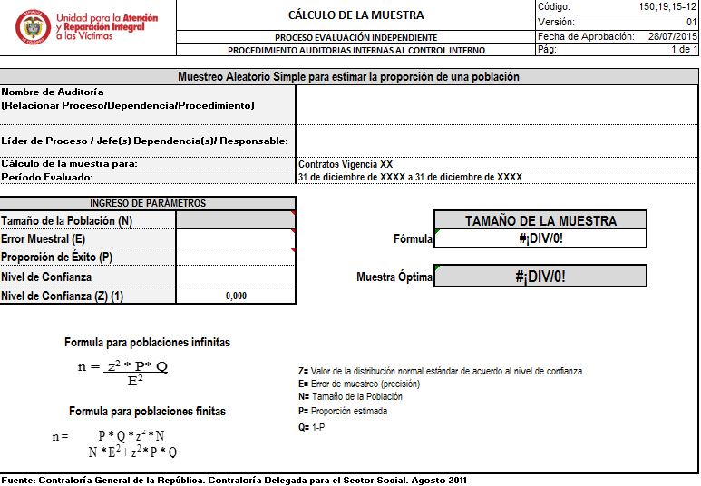 Formato Herramienta Calculo de la Muestra v1