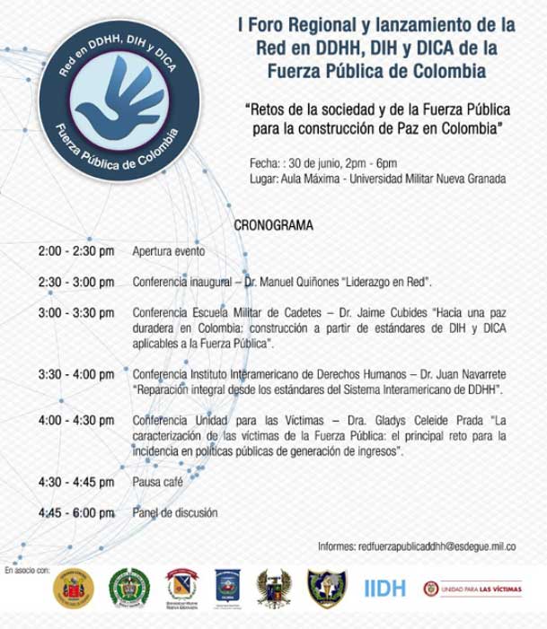 programa 1 fororegional
