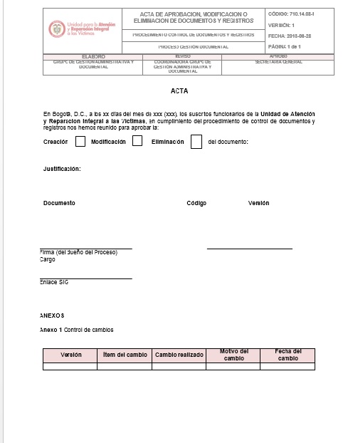 Acta aprobacion