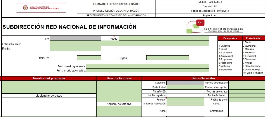 Form recp BD V1