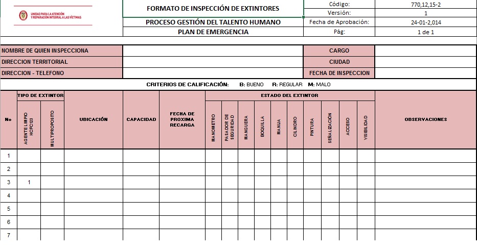 Portada inspeccion extintores
