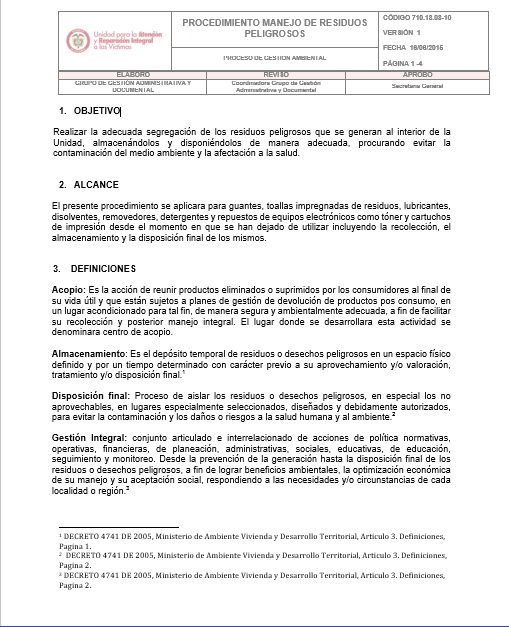 Residuos peligrosos