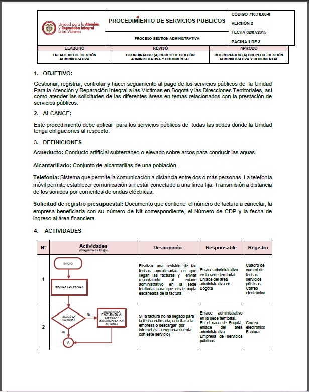 Servicios Publicos