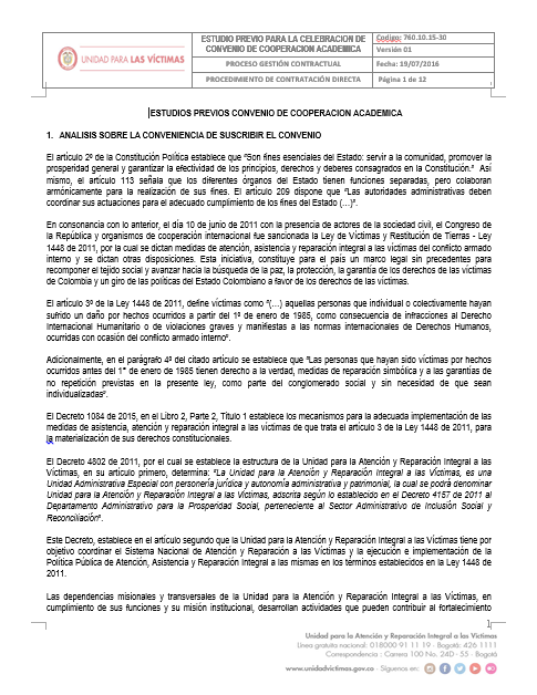 3.1 Formato de estudios Previos Convenio Cooperacion Academica v1