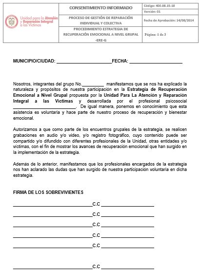 39.1. FORMATO CONSENTIMIENTO INFORMADO