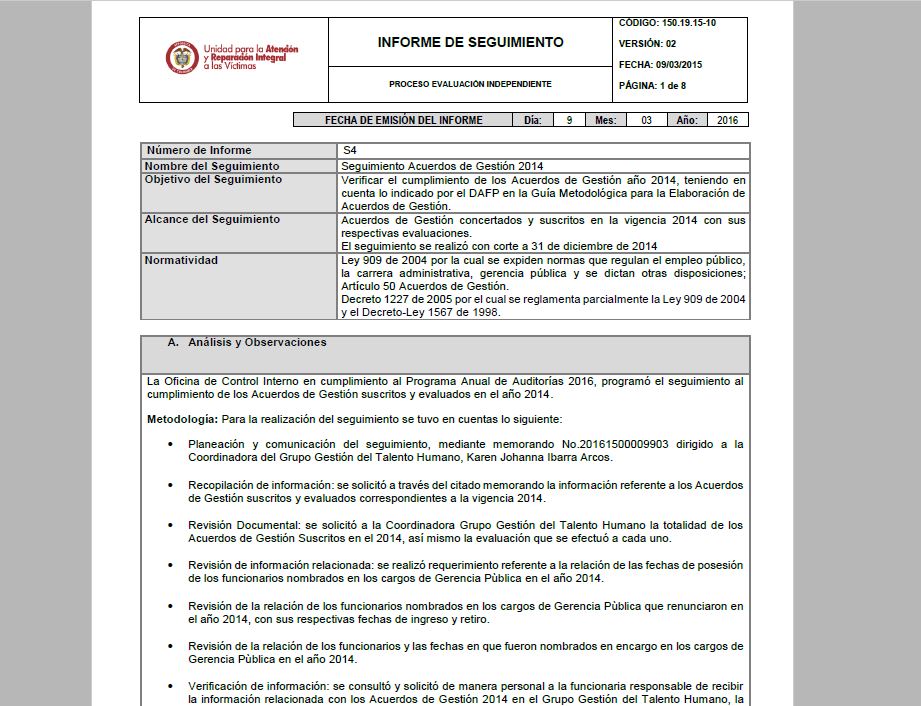 Acuerdos