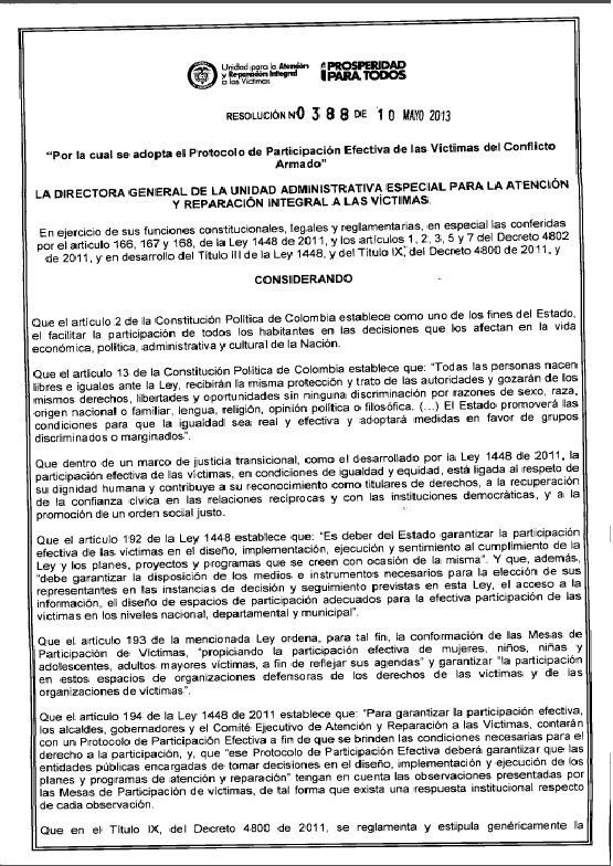 Portada Protocolo de Participacion
