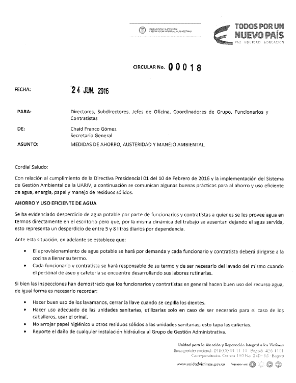 Resolucion 018