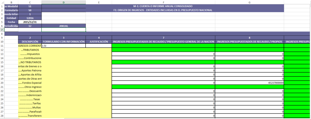 info contral