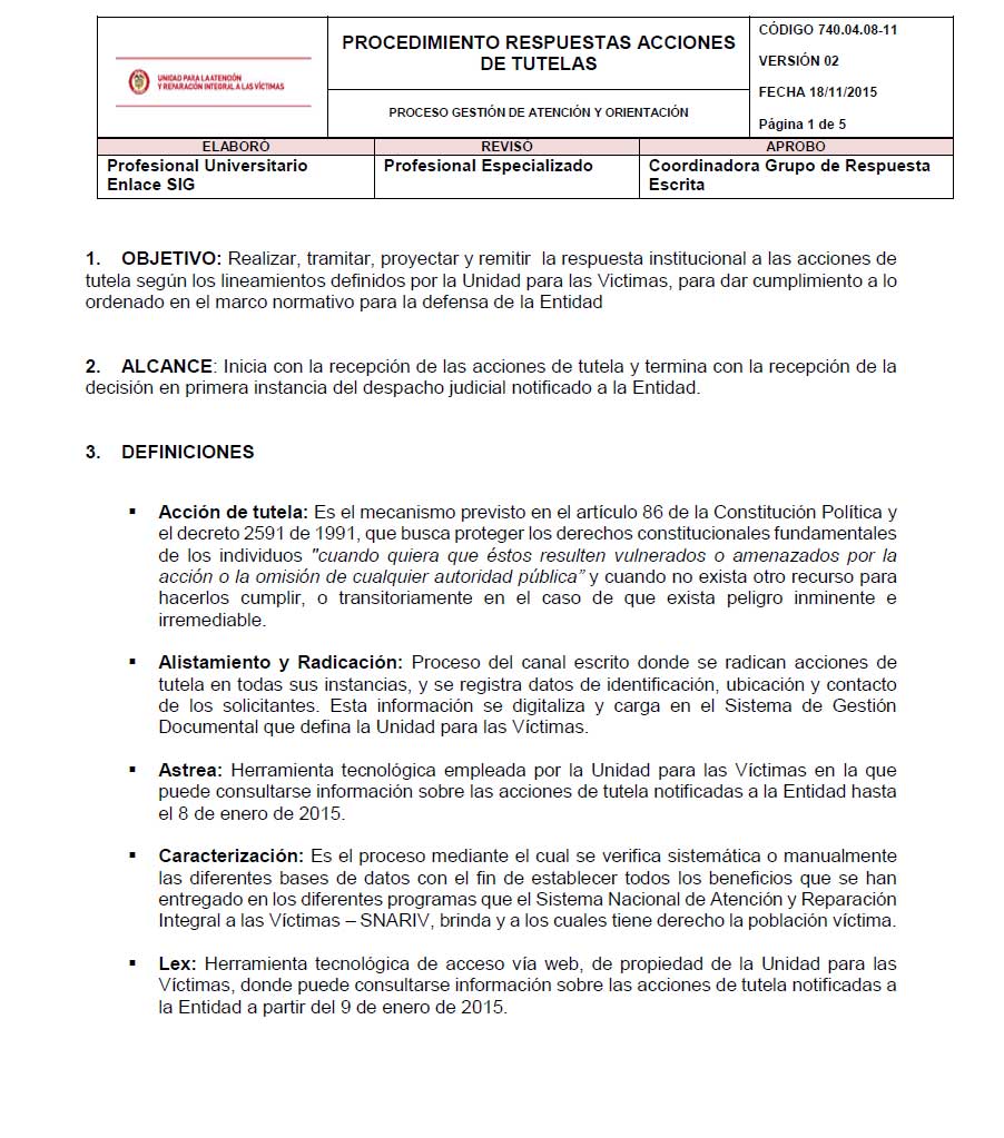 portadaprocedimientorespuestasaccionesdetutela 0