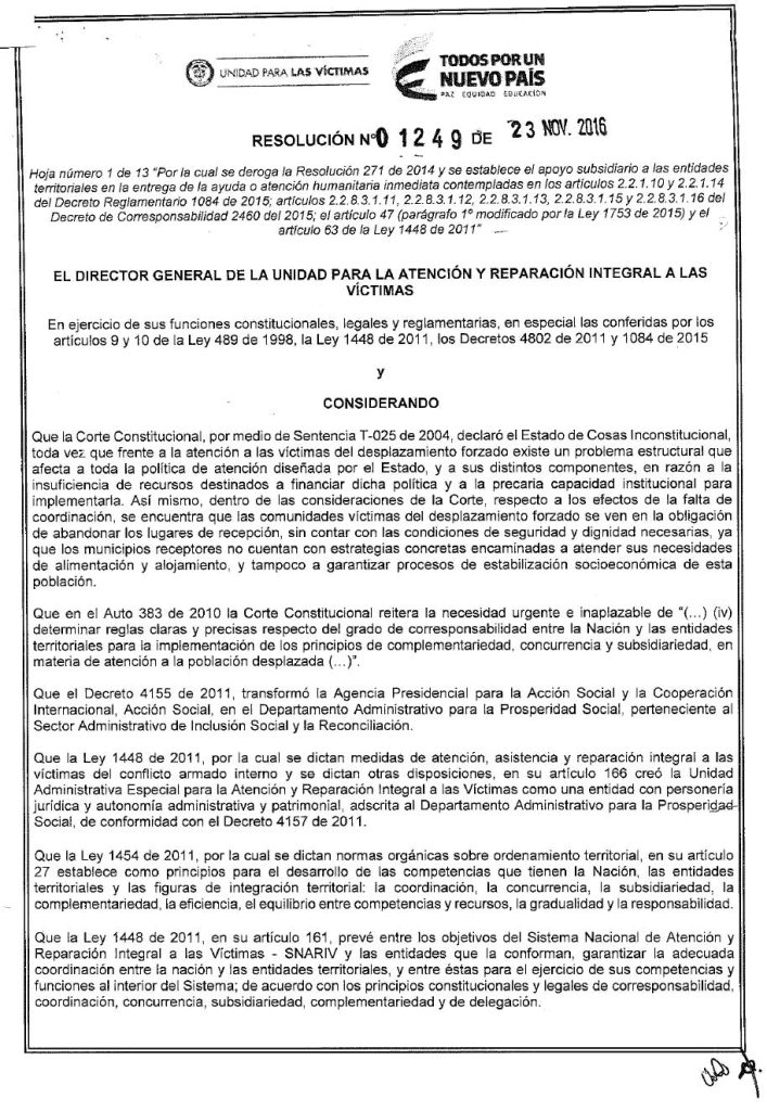 resolucion01249de2016