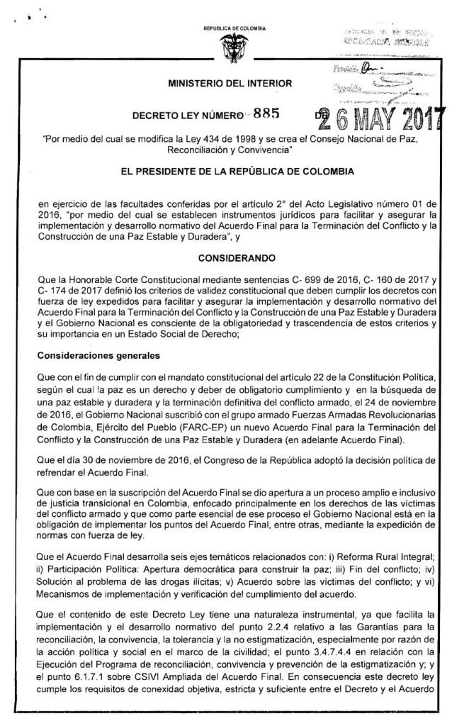 portadadecreto885