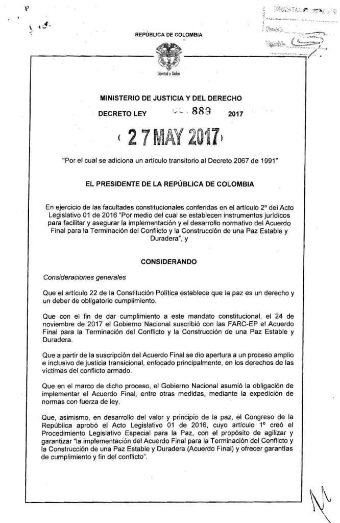 portadadecreto889