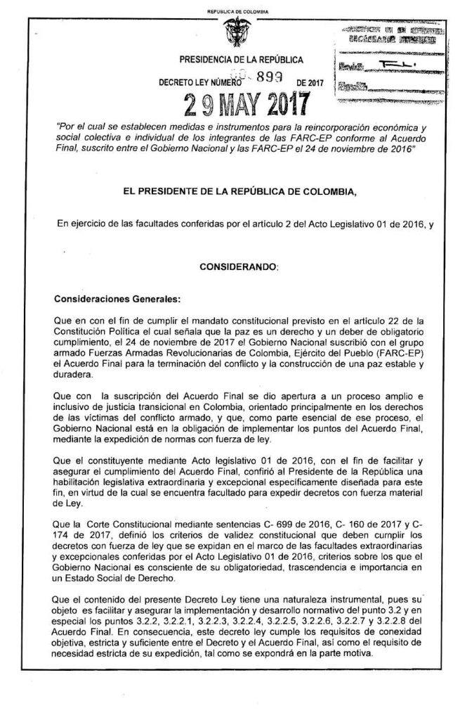 portadadecreto899