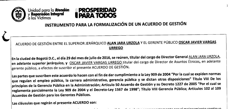 acuerdos de gestion 2016 evaluados segundo semestre 1aparte