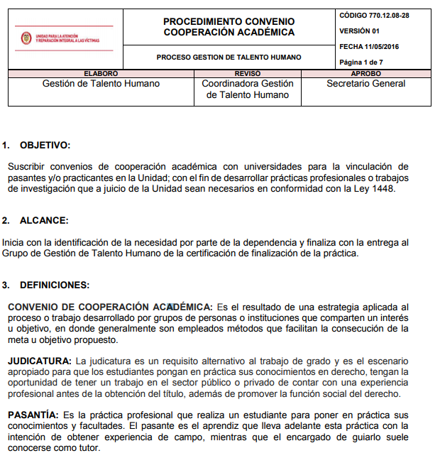 procedimiento convenios cooperacion academica v1