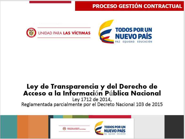 presentacion transparencia