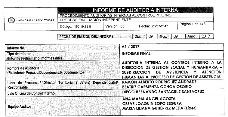 asistencia