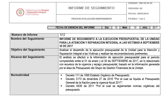 presupuestal