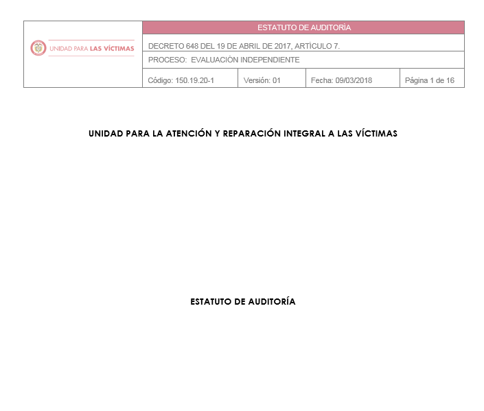 portada estatuto de auditoria uariv v1