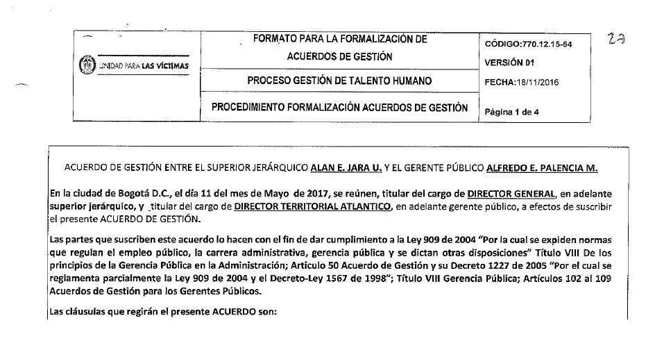 acuerdos de gestion evaluados 2017 alfredo palencia