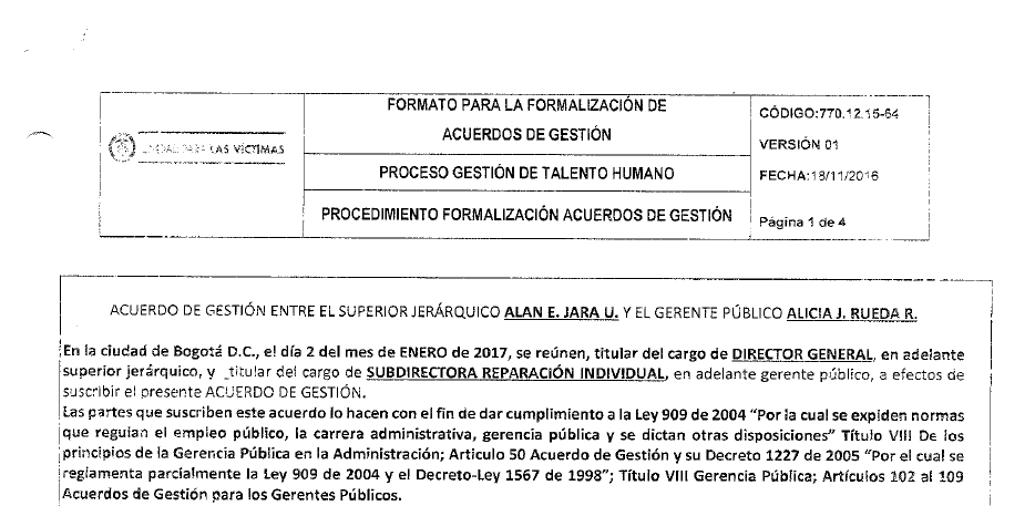 acuerdos de gestion evaluados 2017 alicia rueda