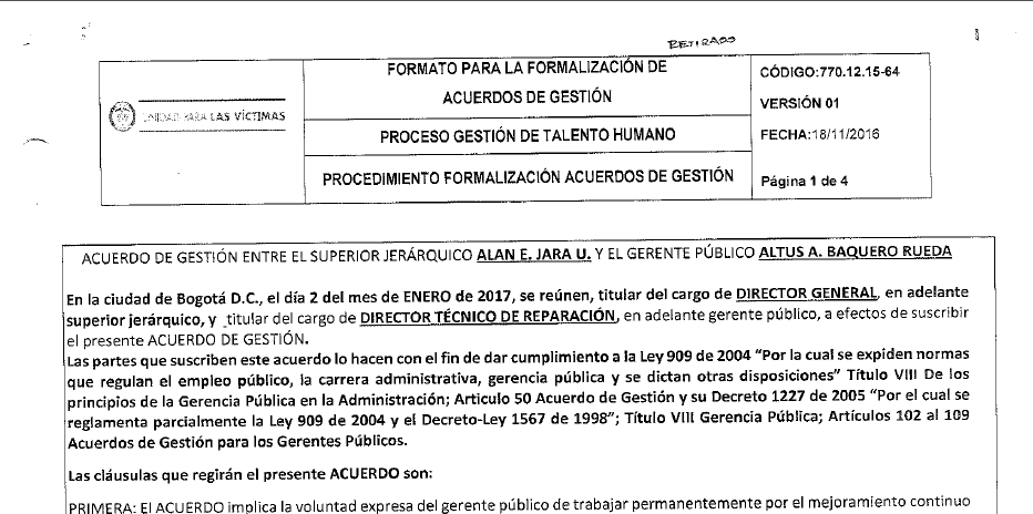 acuerdos de gestion evaluados 2017 altus baquero