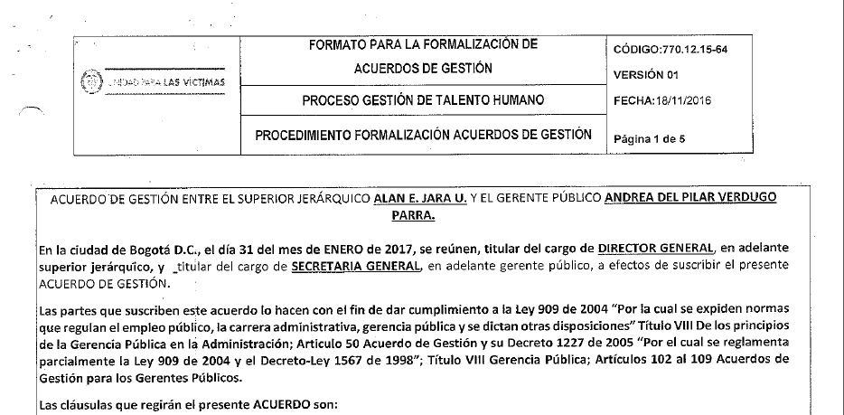 acuerdos de gestion evaluados 2017 andrea verdugo