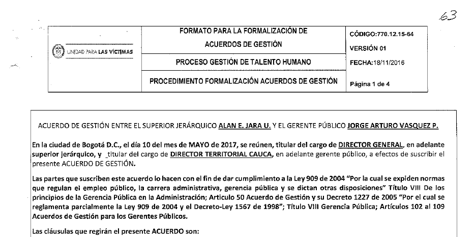 acuerdos de gestion evaluados 2017 jorge vasquez pino