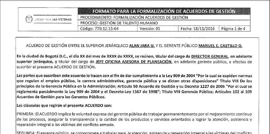 acuerdos de gestion evaluados 2017 manuel castillo