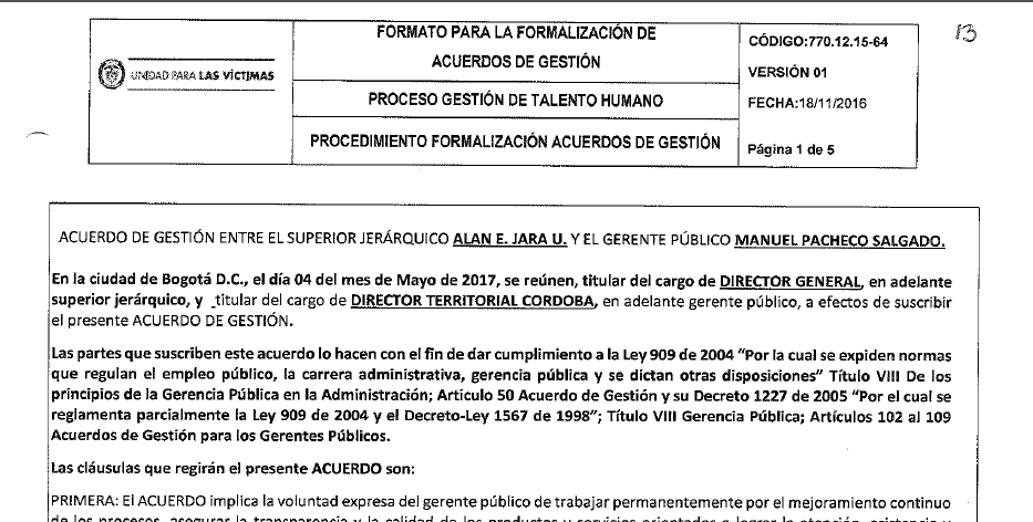 acuerdos de gestion evaluados 2017 manuel pacheco