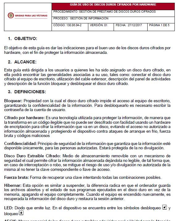 portada guia de uso de discos duros cifrados por hardware v1