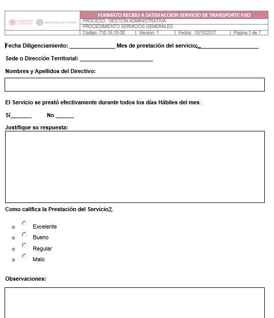 10. portada formato recibo a satisfaccion servicio de transporte fijo v1