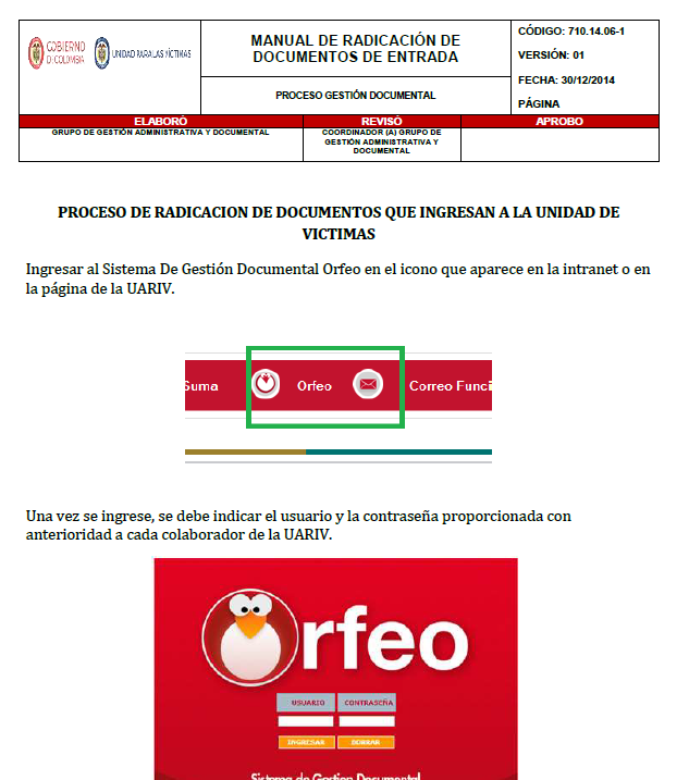 portada manual radicacion de documentos de entrada v1
