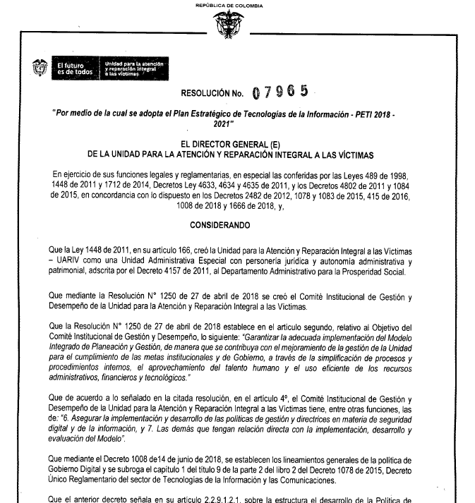 res peti