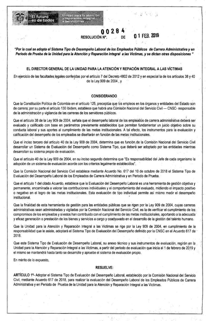 portadaresolucion00284de2019