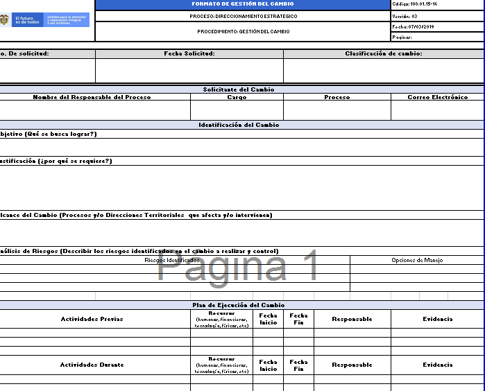 formato de gestion del cambio v3