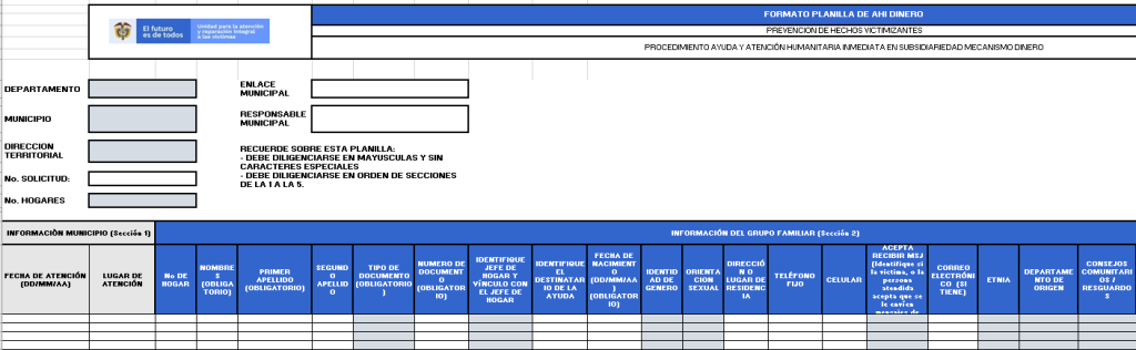 formato planilla de ahi dinero con despleglables v3