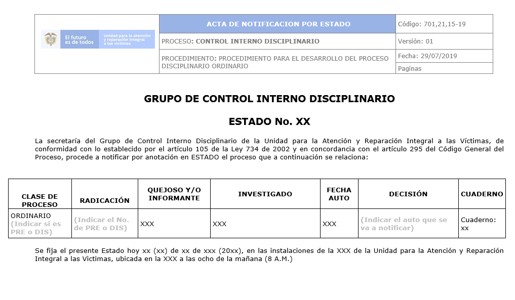 acta notificacion por estado v1